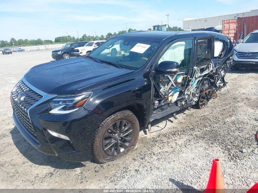 2020 Lexus Gx VIN JTJAM7BX6L5263612 IAAI salvage auction — FRONT & REAR, Salvage Title, sold $16,475 on 2026-07-13 (photo 2)