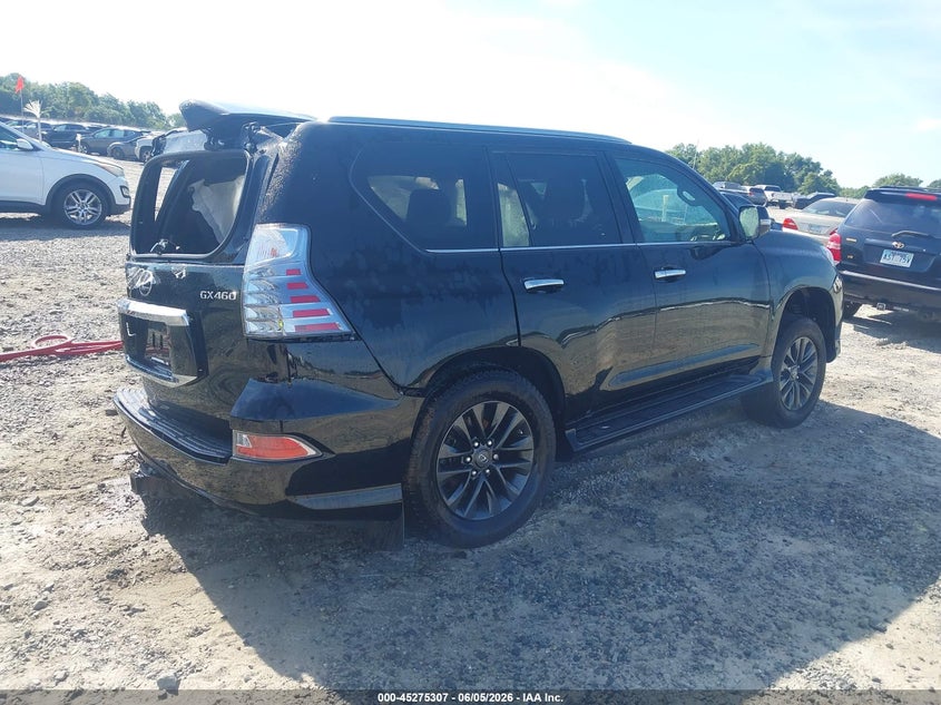 2020 Lexus Gx VIN JTJAM7BX6L5263612 IAAI salvage auction — FRONT & REAR, Salvage Title, sold $16,475 on 2026-07-13 (photo 4)