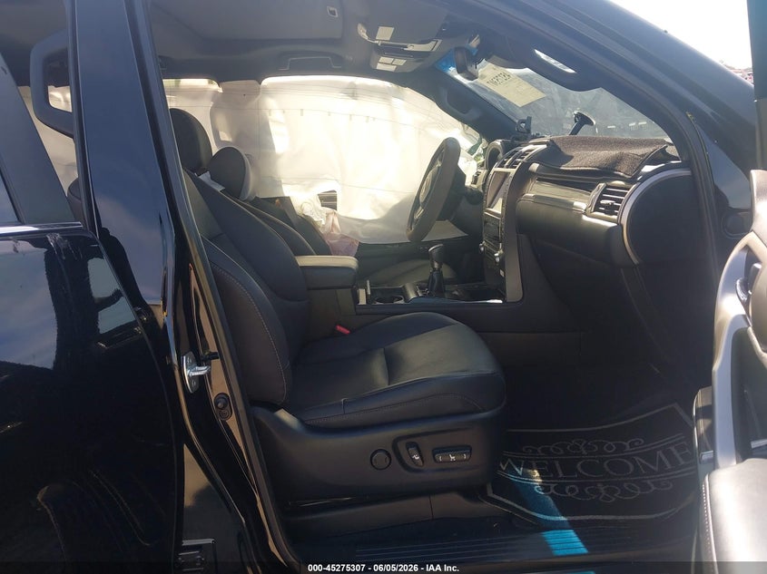 2020 Lexus Gx VIN JTJAM7BX6L5263612 IAAI salvage auction — FRONT & REAR, Salvage Title, sold $16,475 on 2026-07-13 (photo 5)