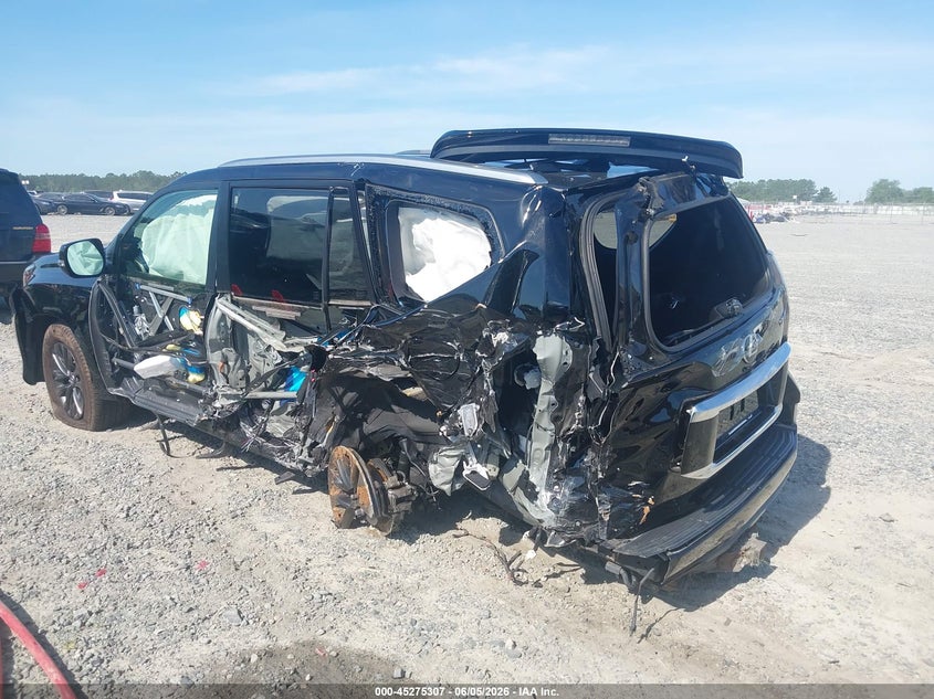 2020 Lexus Gx VIN JTJAM7BX6L5263612 IAAI salvage auction — FRONT & REAR, Salvage Title, sold $16,475 on 2026-07-13 (photo 6)