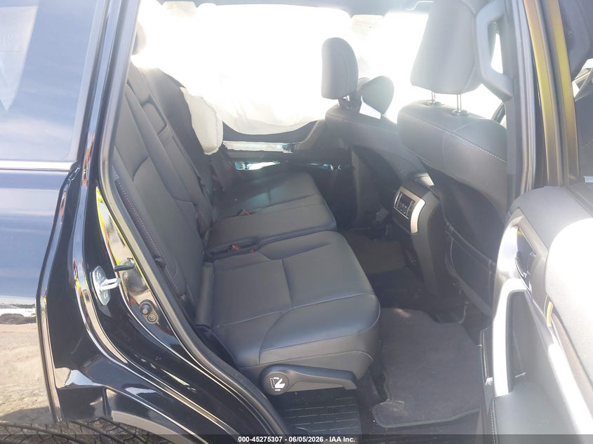 2020 Lexus Gx VIN JTJAM7BX6L5263612 IAAI salvage auction — FRONT & REAR, Salvage Title, sold $16,475 on 2026-07-13 (photo 8)
