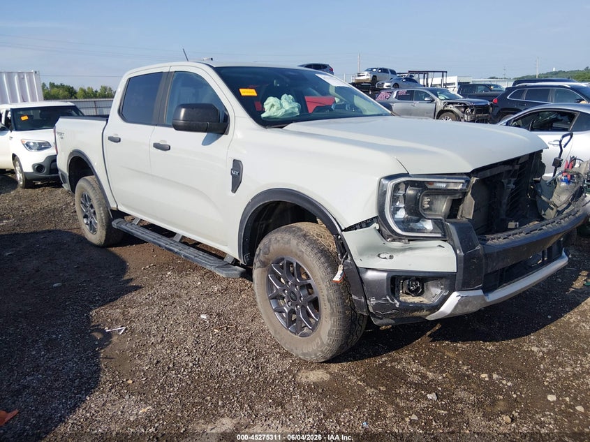 2024 Ford Ranger VIN 1FTER4HP6RLE57220 — IAAI salvage auction photo