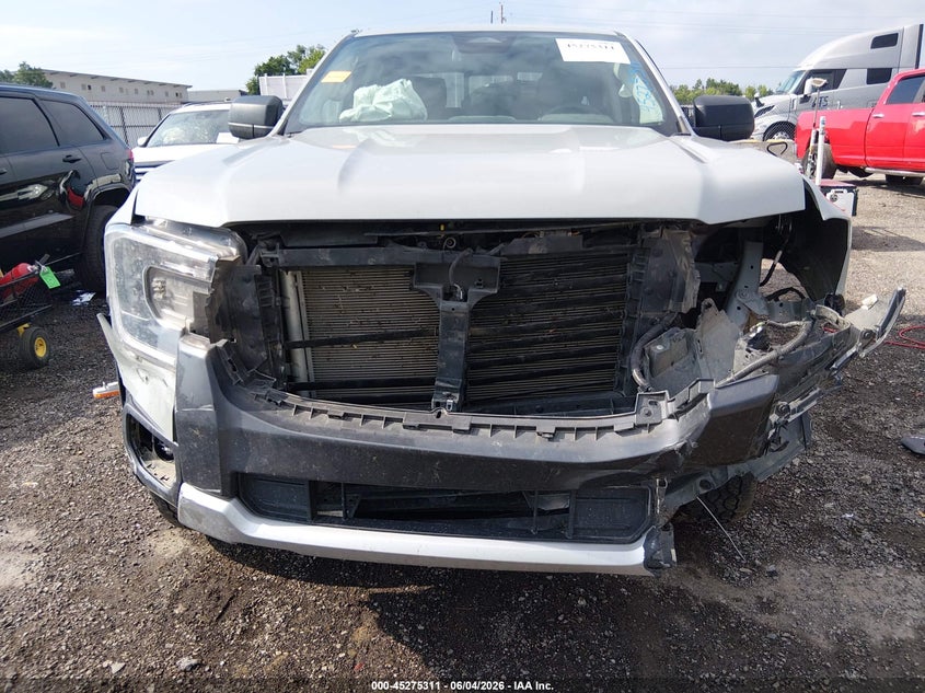 2024 Ford Ranger VIN 1FTER4HP6RLE57220 IAAI salvage auction — FRONT END, Junk (Oklahoma), sold $8,125 on 2026-08-20 (photo 6)