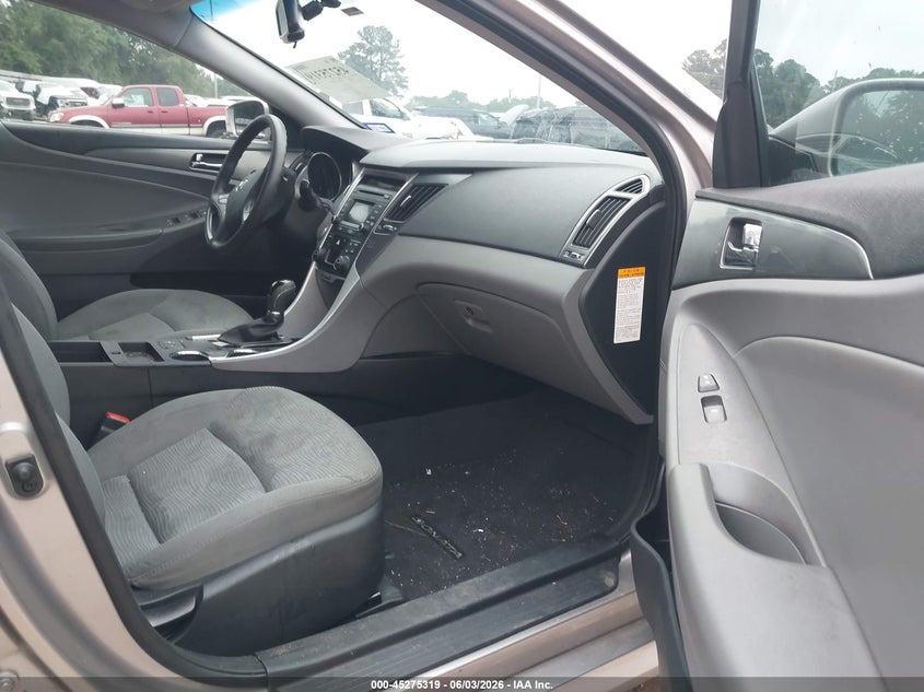 2014 Hyundai Sonata hybrid VIN KMHEC4A41EA109828 IAAI salvage auction — FRONT END, Original (Texas), sold $1,100 on 2026-07-09 (photo 5)