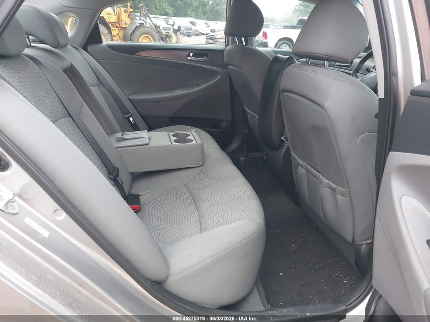 2014 Hyundai Sonata hybrid VIN KMHEC4A41EA109828 IAAI salvage auction — FRONT END, Original (Texas), sold $1,100 on 2026-07-09 (photo 8)