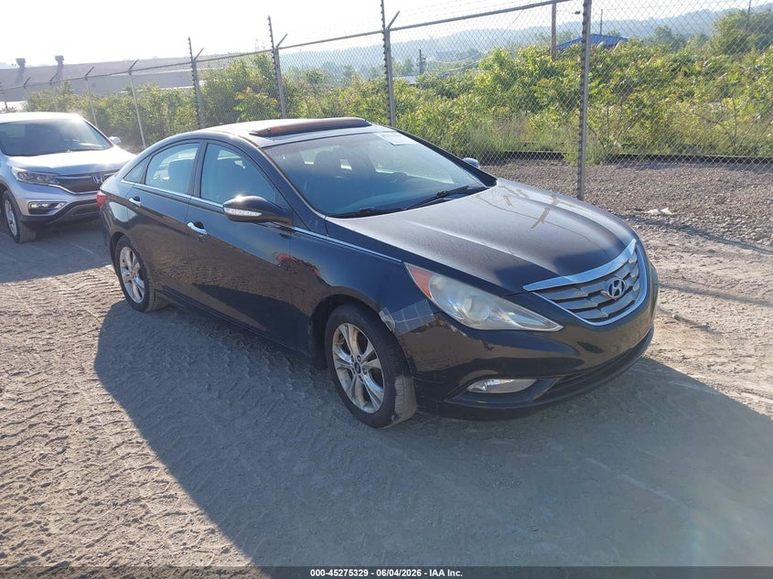 2011 Hyundai Sonata VIN 5NPEC4AC0BH085389 IAAI salvage auction — NORMAL WEAR, Clear (Pennsylvania), sold $550 on 2026-07-14 (photo 1)