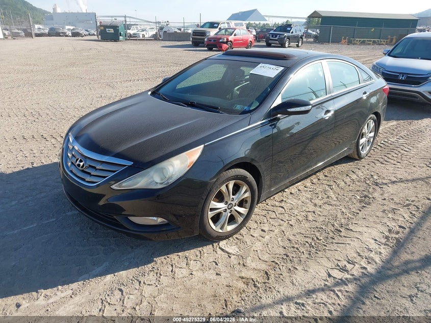 2011 Hyundai Sonata VIN 5NPEC4AC0BH085389 IAAI salvage auction — NORMAL WEAR, Clear (Pennsylvania), sold $550 on 2026-07-14 (photo 2)