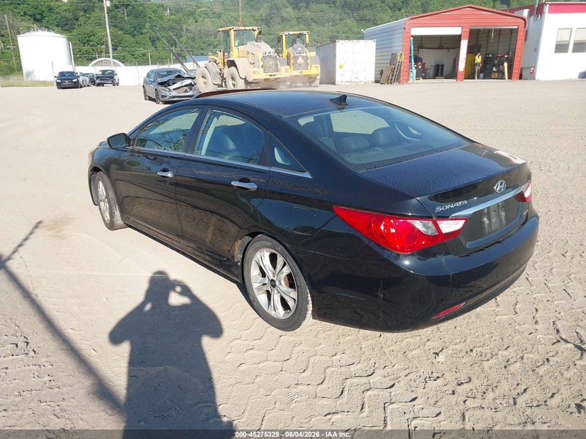 2011 Hyundai Sonata VIN 5NPEC4AC0BH085389 IAAI salvage auction — NORMAL WEAR, Clear (Pennsylvania), sold $550 on 2026-07-14 (photo 3)