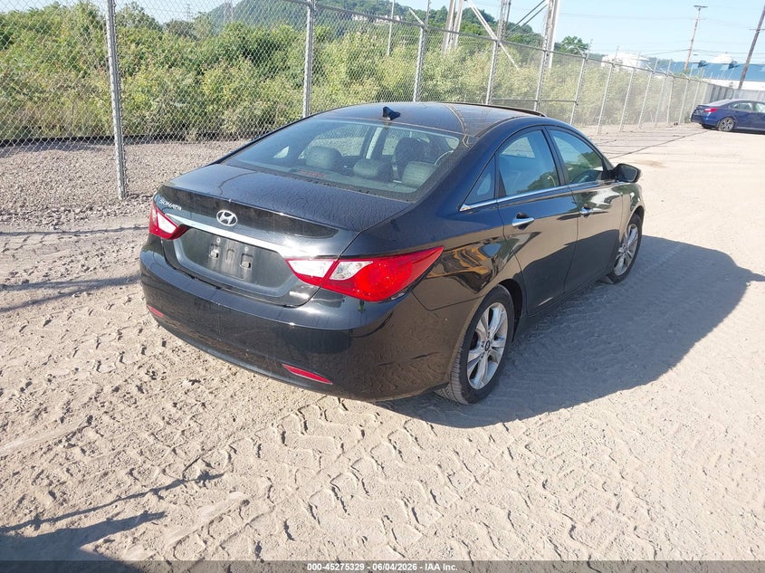 2011 Hyundai Sonata VIN 5NPEC4AC0BH085389 IAAI salvage auction — NORMAL WEAR, Clear (Pennsylvania), sold $550 on 2026-07-14 (photo 4)