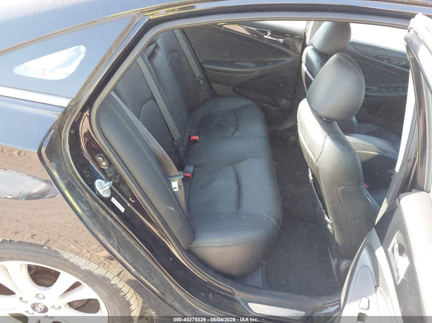 2011 Hyundai Sonata VIN 5NPEC4AC0BH085389 IAAI salvage auction — NORMAL WEAR, Clear (Pennsylvania), sold $550 on 2026-07-14 (photo 8)