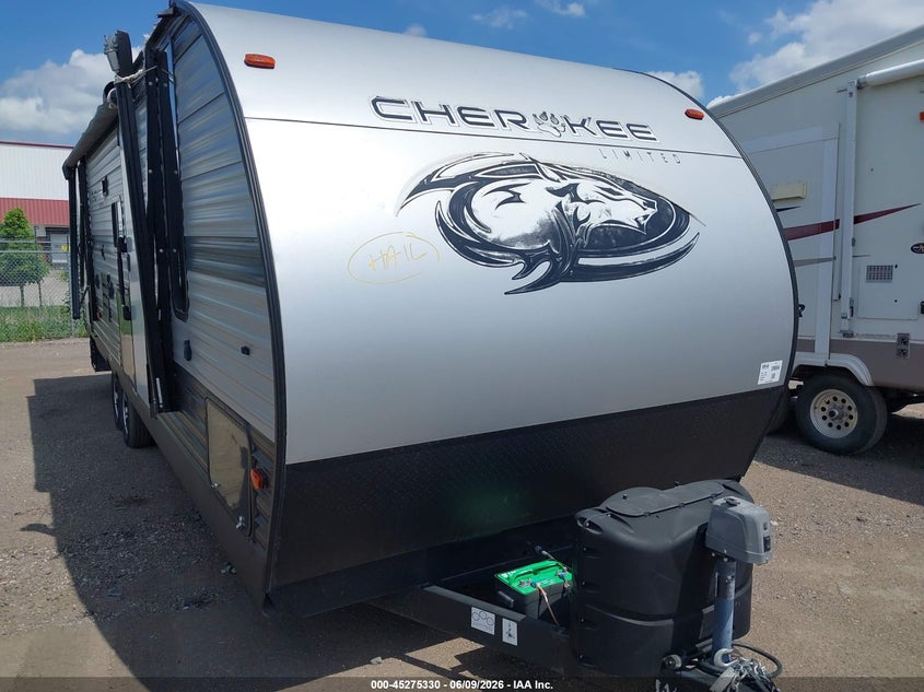 2020 Forest river Cherokee VIN 4X4TCKC26LX142338 IAAI salvage auction — HAIL, Clear (North Dakota), sold $3,650 on 2026-07-23 (photo 6)