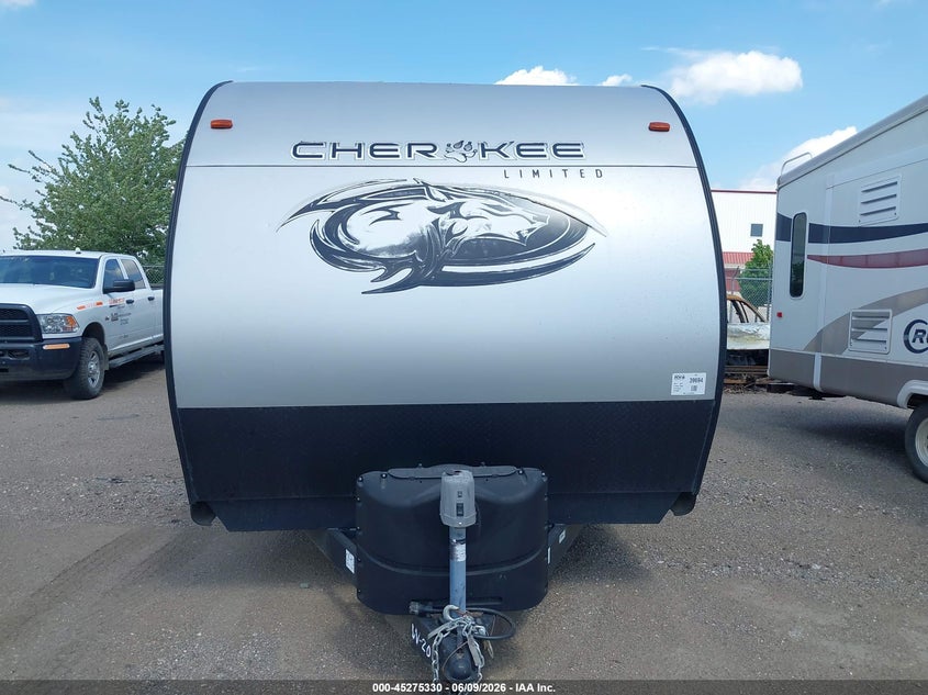 2020 Forest river Cherokee VIN 4X4TCKC26LX142338 IAAI salvage auction — HAIL, Clear (North Dakota), sold $3,650 on 2026-07-23 (photo 7)