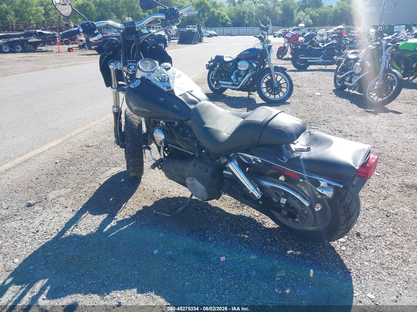 2013 Harley-davidson Fat bob VIN 1HD1GYM17DC333803 IAAI salvage auction — SIDE, Salvage Title, sold $475 on 2026-09-08 (photo 3)