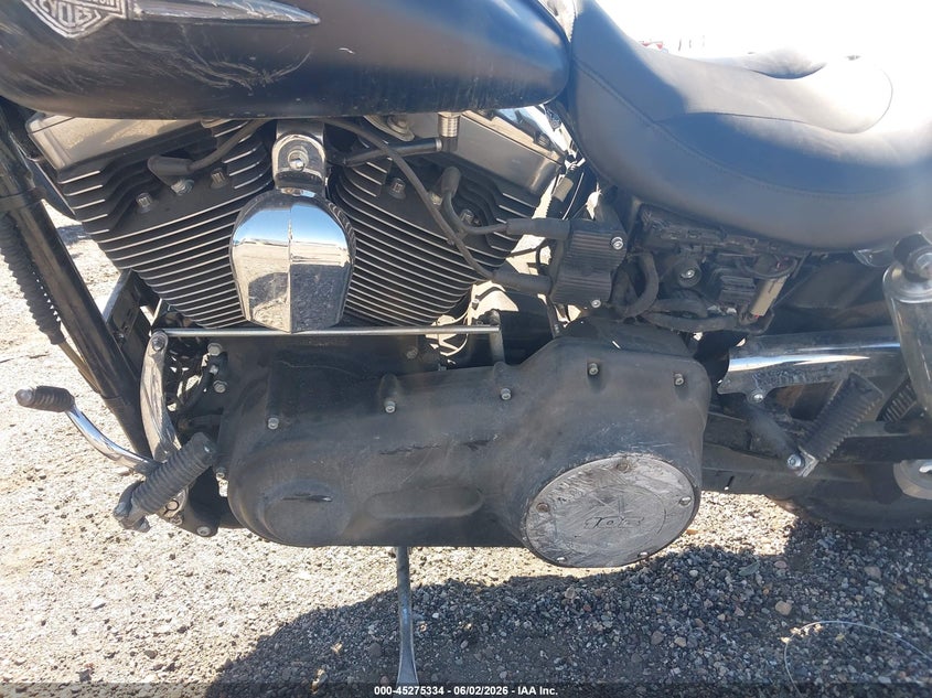 2013 Harley-davidson Fat bob VIN 1HD1GYM17DC333803 IAAI salvage auction — SIDE, Salvage Title, sold $475 on 2026-09-08 (photo 9)