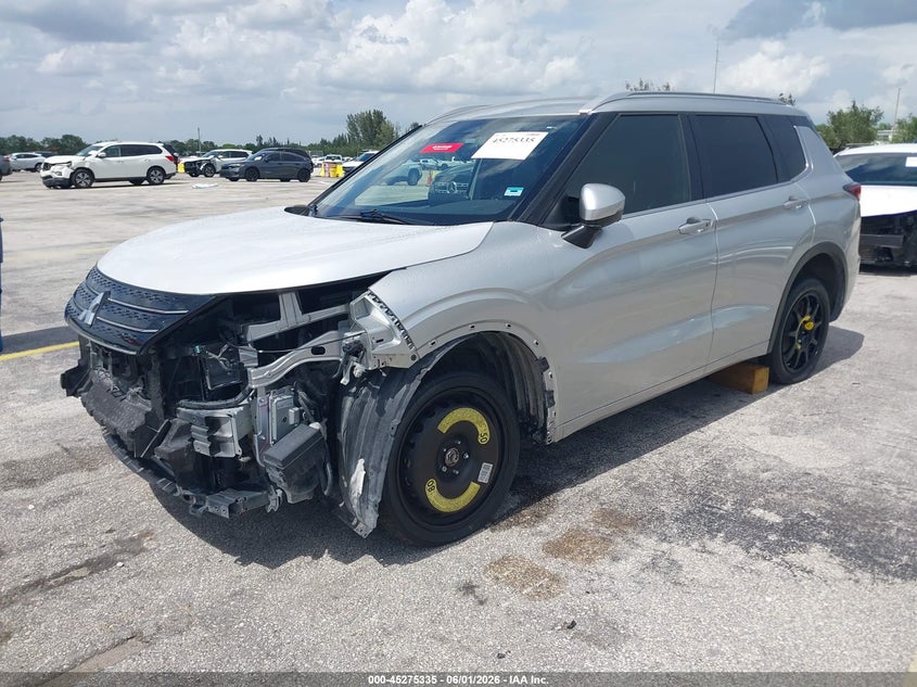 2022 Mitsubishi Outlander VIN JA4J3VA81NZ061044 IAAI salvage auction — STRIPPED, Clear (Texas), sold $5,900 on 2026-07-09 (photo 2)