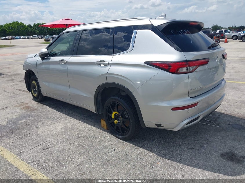2022 Mitsubishi Outlander VIN JA4J3VA81NZ061044 IAAI salvage auction — STRIPPED, Clear (Texas), sold $5,900 on 2026-07-09 (photo 3)