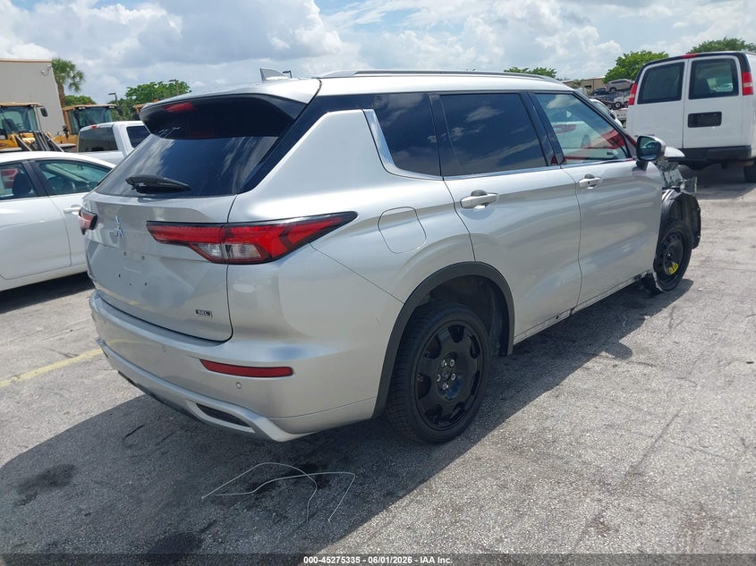 2022 Mitsubishi Outlander VIN JA4J3VA81NZ061044 IAAI salvage auction — STRIPPED, Clear (Texas), sold $5,900 on 2026-07-09 (photo 4)