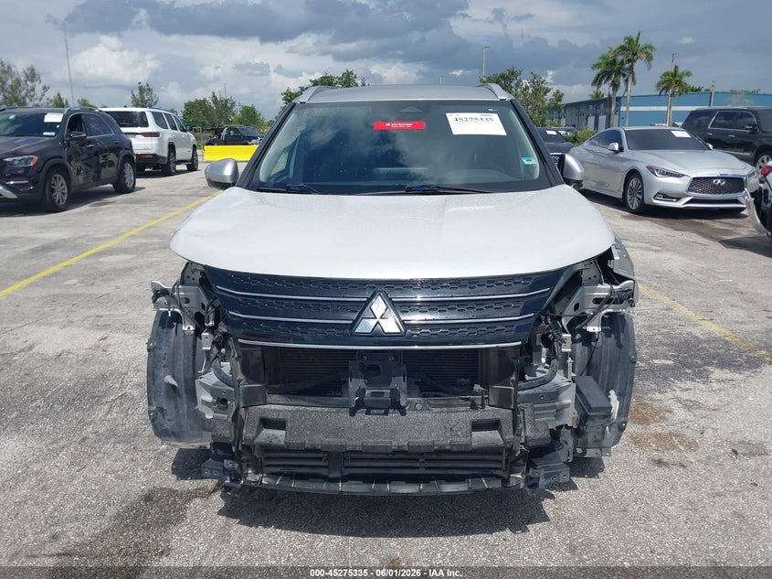 2022 Mitsubishi Outlander VIN JA4J3VA81NZ061044 IAAI salvage auction — STRIPPED, Clear (Texas), sold $5,900 on 2026-07-09 (photo 6)