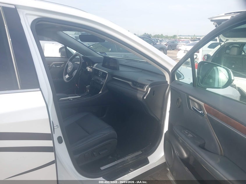 2022 Lexus Rx VIN 2T2HZMAA3NC222788 IAAI salvage auction — LEFT SIDE, Salvage Title, sold $21,750 on 2026-07-29 (photo 5)