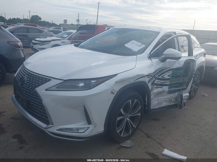 2022 Lexus Rx VIN 2T2HZMAA3NC222788 IAAI salvage auction — LEFT SIDE, Salvage Title, sold $21,750 on 2026-07-29 (photo 6)