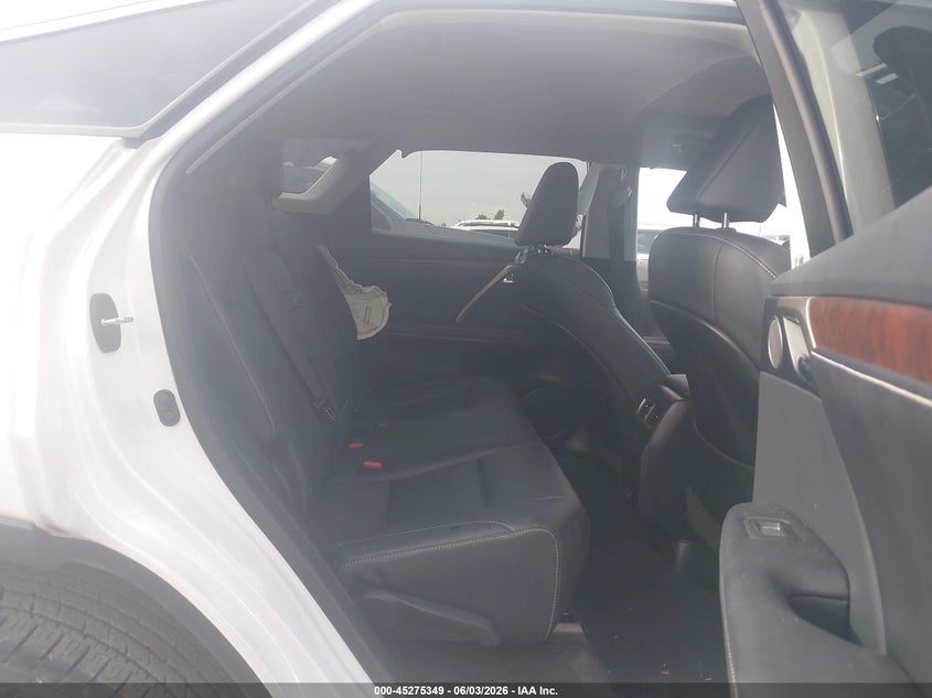 2022 Lexus Rx VIN 2T2HZMAA3NC222788 IAAI salvage auction — LEFT SIDE, Salvage Title, sold $21,750 on 2026-07-29 (photo 8)
