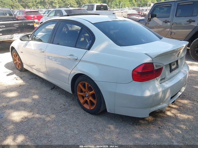 2008 BMW 3er VIN WBAVA33538K054370 IAAI salvage auction — FRONT END, Salvage (Iowa), sold $175 on 2026-07-22 (photo 3)