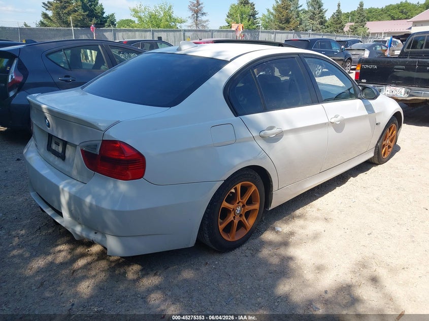 2008 BMW 3er VIN WBAVA33538K054370 IAAI salvage auction — FRONT END, Salvage (Iowa), sold $175 on 2026-07-22 (photo 4)