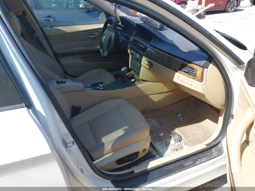2008 BMW 3er VIN WBAVA33538K054370 IAAI salvage auction — FRONT END, Salvage (Iowa), sold $175 on 2026-07-22 (photo 5)