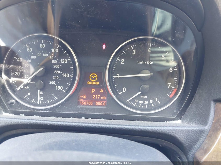2008 BMW 3er VIN WBAVA33538K054370 IAAI salvage auction — FRONT END, Salvage (Iowa), sold $175 on 2026-07-22 (photo 7)