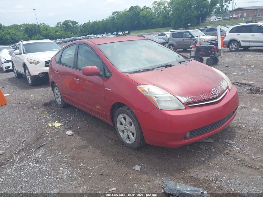 2009 Toyota Prius VIN JTDKB20UX93504603 IAAI salvage auction — NORMAL WEAR, Clear (Tennessee), sold $325 on 2026-07-16 (photo 1)