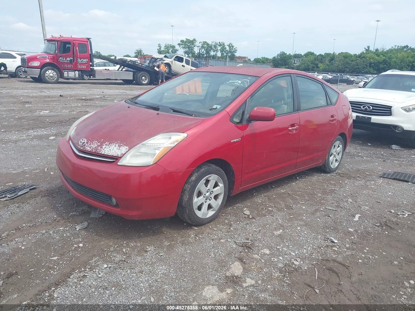 2009 Toyota Prius VIN JTDKB20UX93504603 IAAI salvage auction — NORMAL WEAR, Clear (Tennessee), sold $325 on 2026-07-16 (photo 2)