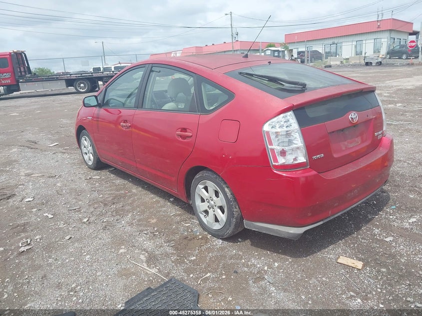 2009 Toyota Prius VIN JTDKB20UX93504603 IAAI salvage auction — NORMAL WEAR, Clear (Tennessee), sold $325 on 2026-07-16 (photo 3)