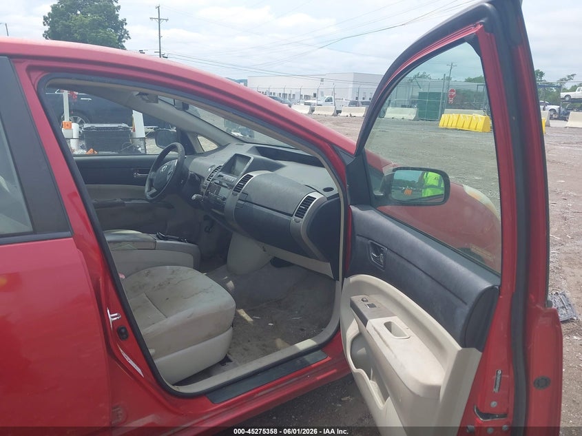 2009 Toyota Prius VIN JTDKB20UX93504603 IAAI salvage auction — NORMAL WEAR, Clear (Tennessee), sold $325 on 2026-07-16 (photo 5)