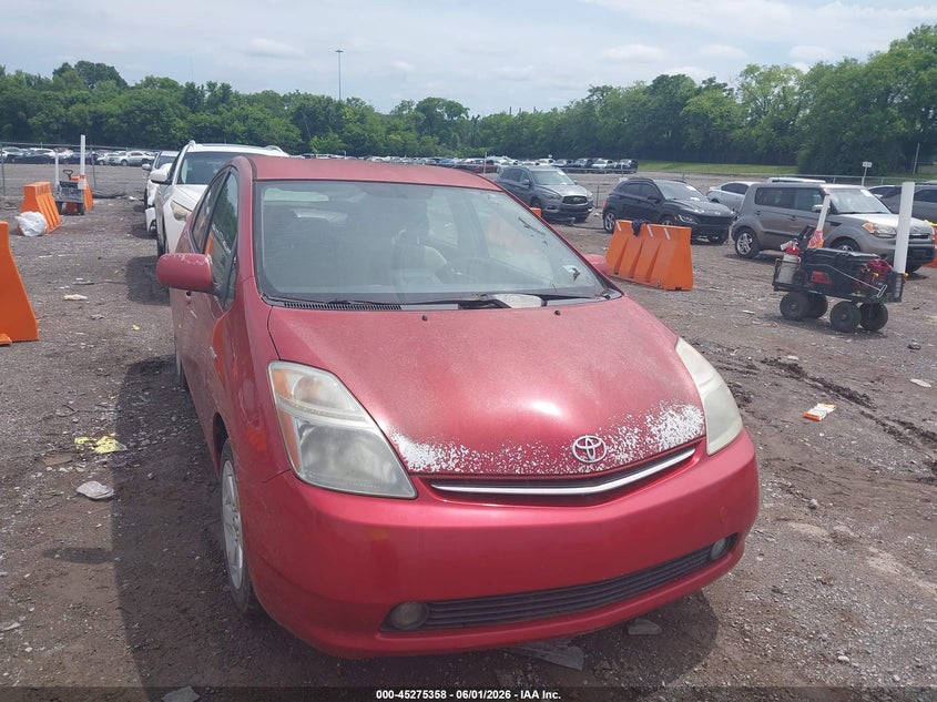 2009 Toyota Prius VIN JTDKB20UX93504603 IAAI salvage auction — NORMAL WEAR, Clear (Tennessee), sold $325 on 2026-07-16 (photo 6)