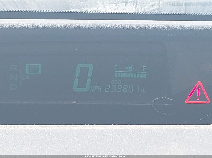 2009 Toyota Prius VIN JTDKB20UX93504603 IAAI salvage auction — NORMAL WEAR, Clear (Tennessee), sold $325 on 2026-07-16 (photo 7)