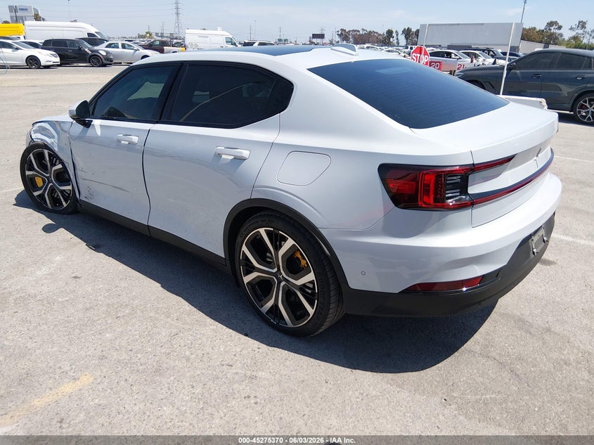 2023 Polestar 2 VIN YSMET3KA8PL116273 IAAI salvage auction — LEFT FRONT, Salvage Title, sold $7,900 on 2026-07-27 (photo 3)