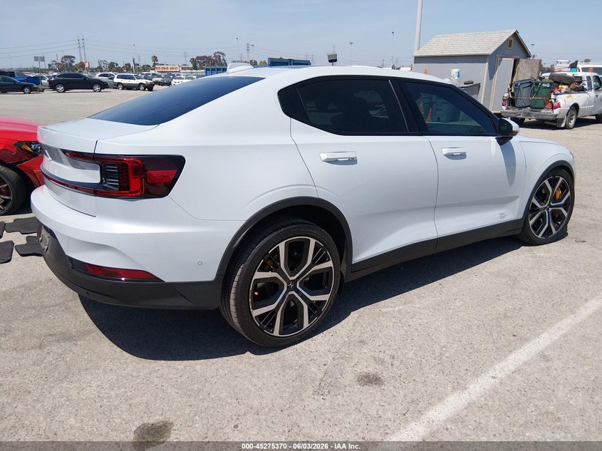 2023 Polestar 2 VIN YSMET3KA8PL116273 IAAI salvage auction — LEFT FRONT, Salvage Title, sold $7,900 on 2026-07-27 (photo 4)