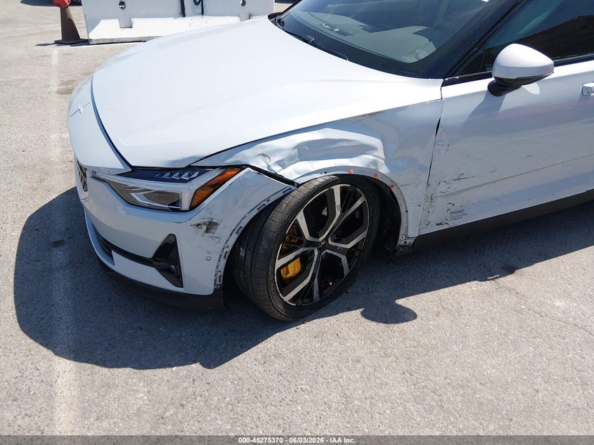 2023 Polestar 2 VIN YSMET3KA8PL116273 IAAI salvage auction — LEFT FRONT, Salvage Title, sold $7,900 on 2026-07-27 (photo 6)