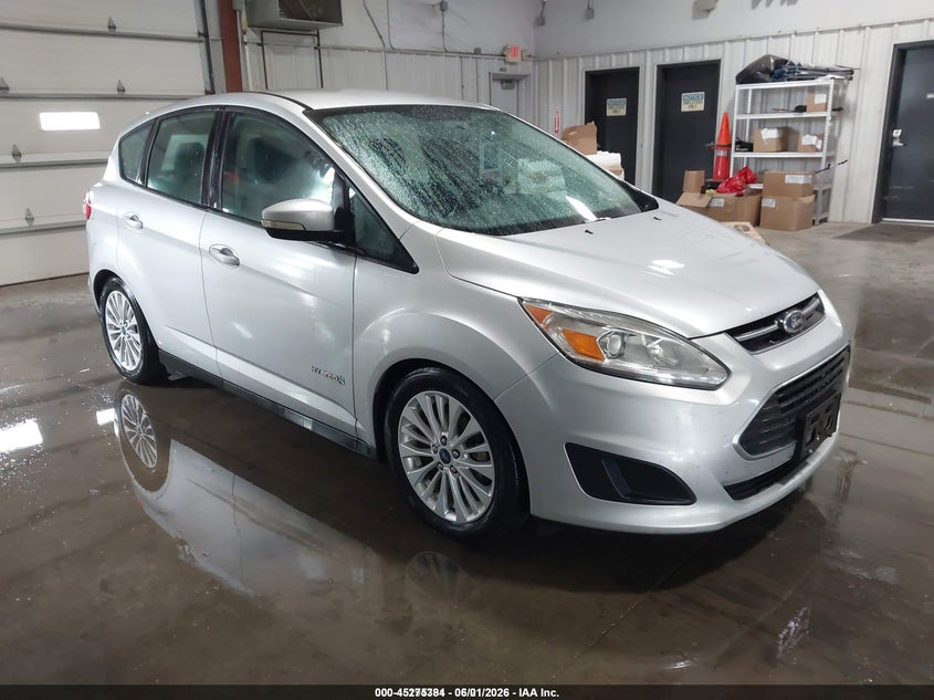 2017 Ford C-max VIN 1FADP5AU4HL115616 — IAAI salvage auction photo