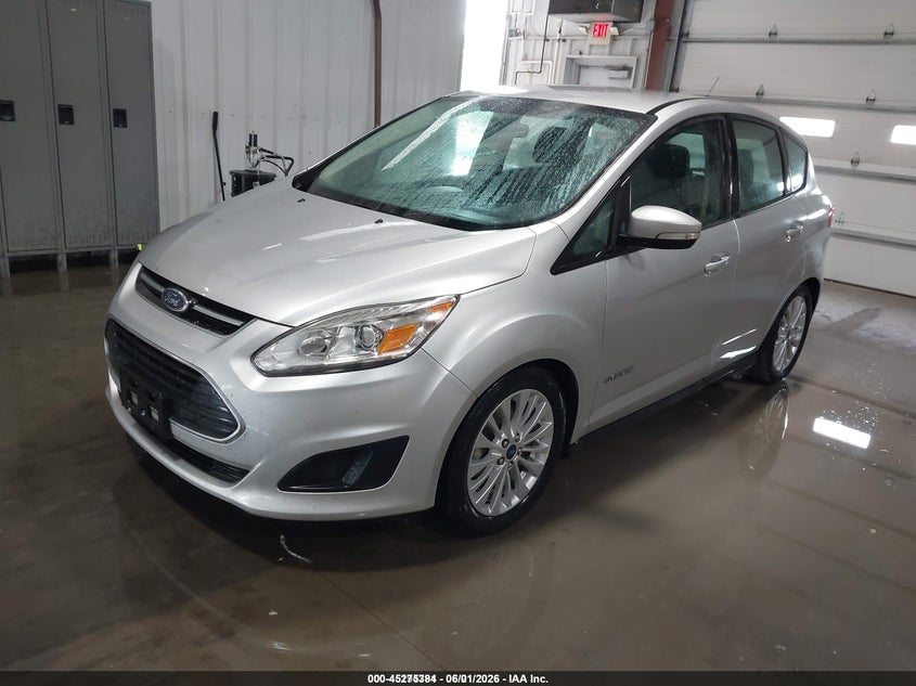 2017 Ford C-max VIN 1FADP5AU4HL115616 IAAI salvage auction — FRONT END, SF97 (Kansas), sold $8,275 on 2026-08-06 (photo 2)