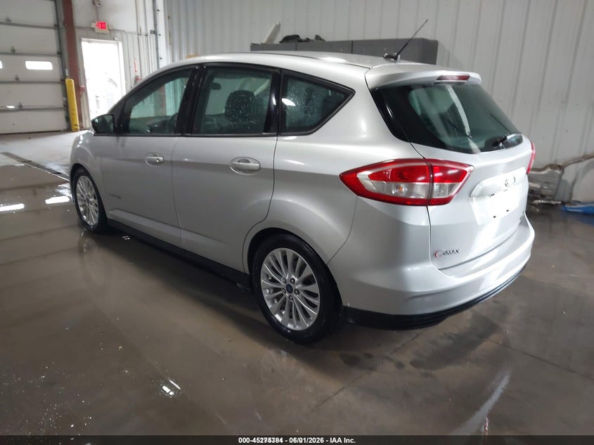 2017 Ford C-max VIN 1FADP5AU4HL115616 IAAI salvage auction — FRONT END, SF97 (Kansas), sold $8,275 on 2026-08-06 (photo 3)