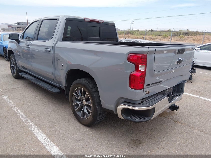 2024 Chevrolet Silverado VIN 2GCPACED3R1189320 IAAI salvage auction — FRONT & REAR, Salvage Title, sold $14,800 on 2026-07-31 (photo 3)