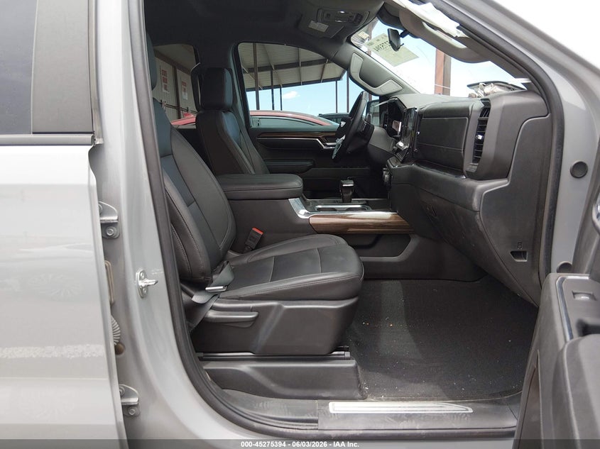2024 Chevrolet Silverado VIN 2GCPACED3R1189320 IAAI salvage auction — FRONT & REAR, Salvage Title, sold $14,800 on 2026-07-31 (photo 5)