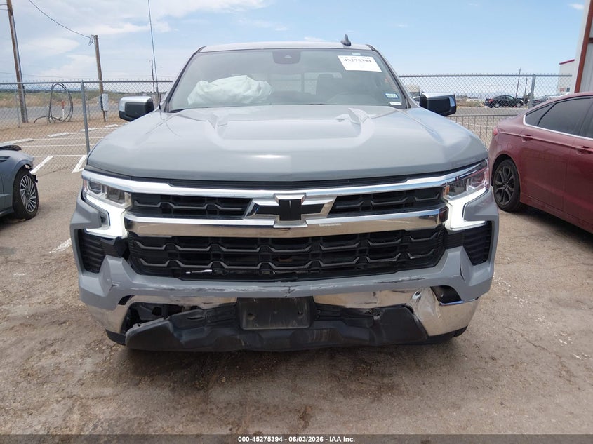 2024 Chevrolet Silverado VIN 2GCPACED3R1189320 IAAI salvage auction — FRONT & REAR, Salvage Title, sold $14,800 on 2026-07-31 (photo 6)