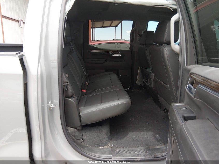 2024 Chevrolet Silverado VIN 2GCPACED3R1189320 IAAI salvage auction — FRONT & REAR, Salvage Title, sold $14,800 on 2026-07-31 (photo 8)