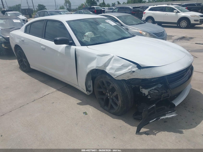 2022 Dodge Charger VIN 2C3CDXBG1NH217214 IAAI salvage auction — FRONT END, Salvage Title, sold $5,900 on 2026-07-30 (photo 1)