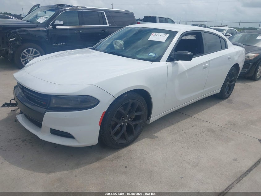 2022 Dodge Charger VIN 2C3CDXBG1NH217214 IAAI salvage auction — FRONT END, Salvage Title, sold $5,900 on 2026-07-30 (photo 2)
