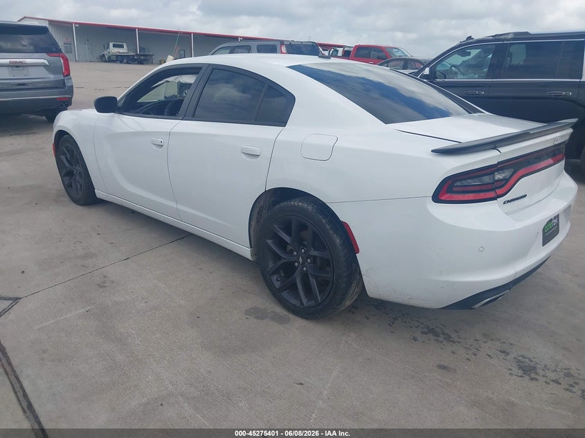 2022 Dodge Charger VIN 2C3CDXBG1NH217214 IAAI salvage auction — FRONT END, Salvage Title, sold $5,900 on 2026-07-30 (photo 3)