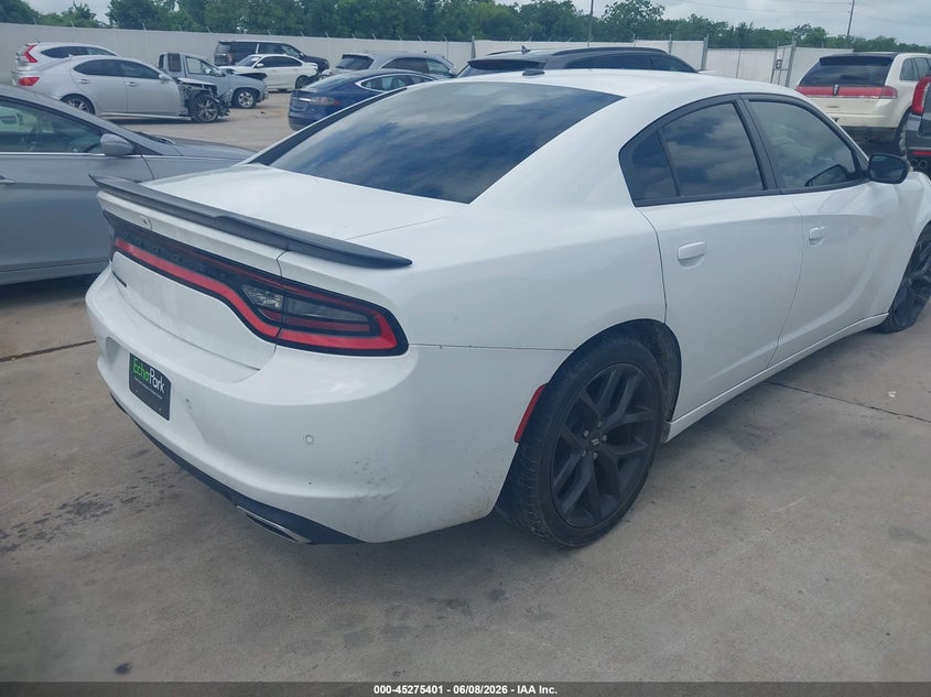 2022 Dodge Charger VIN 2C3CDXBG1NH217214 IAAI salvage auction — FRONT END, Salvage Title, sold $5,900 on 2026-07-30 (photo 4)