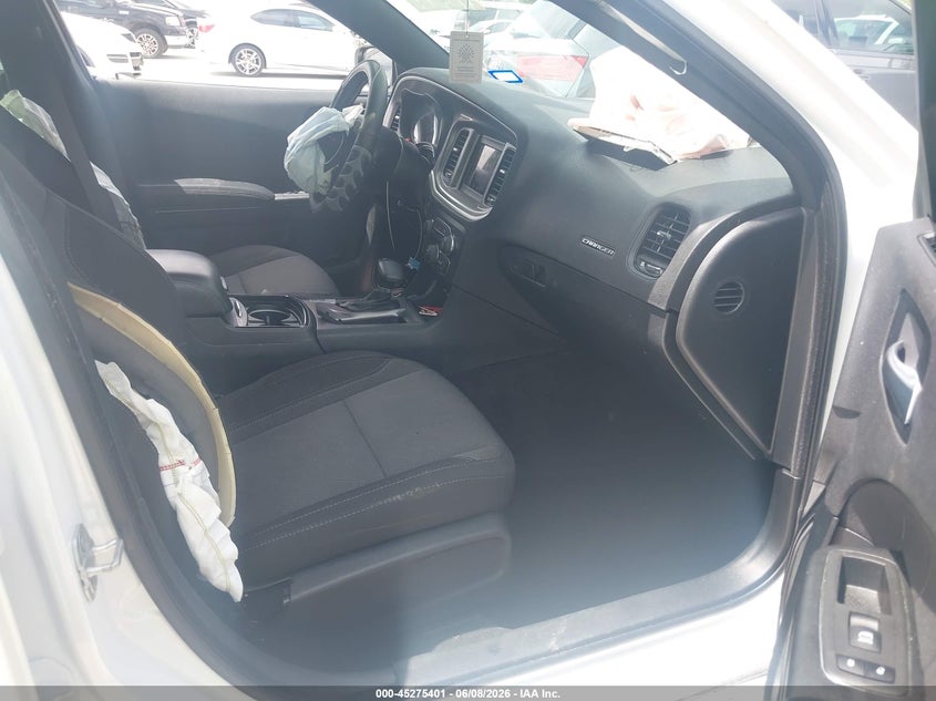 2022 Dodge Charger VIN 2C3CDXBG1NH217214 IAAI salvage auction — FRONT END, Salvage Title, sold $5,900 on 2026-07-30 (photo 5)